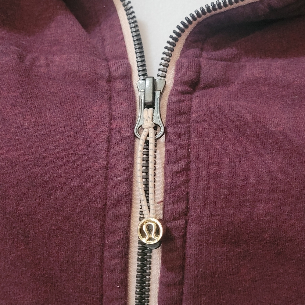 Lululemon Butter Soft Scuba Zip Up Hooded Jacket Size 6 - Picture 4 of 14
